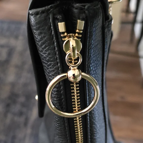 NWOT Rebecca Minkoff Jody Convertible Black Leather Backpack - Picture 11 of 13